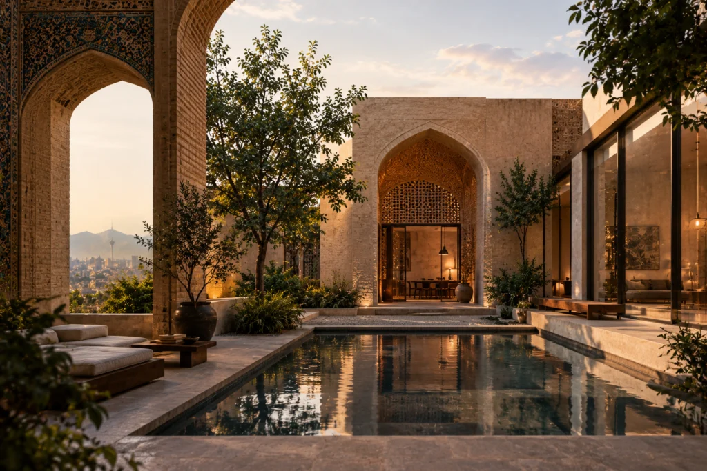 معماری ایرانی در جست‌وجوی هویت معاصر